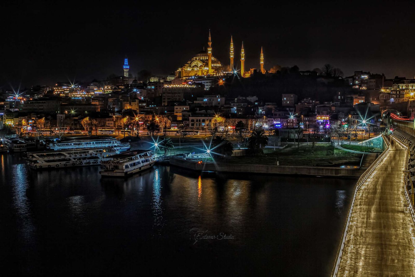 Industrial photography in suleymaniye mosque Istanbul by Entezar Studio 9
