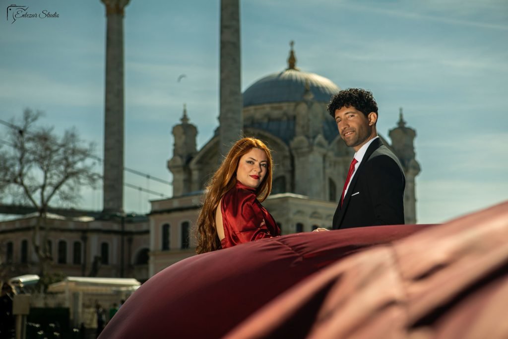 couple photography in Istanbul by Entezar Studio 1