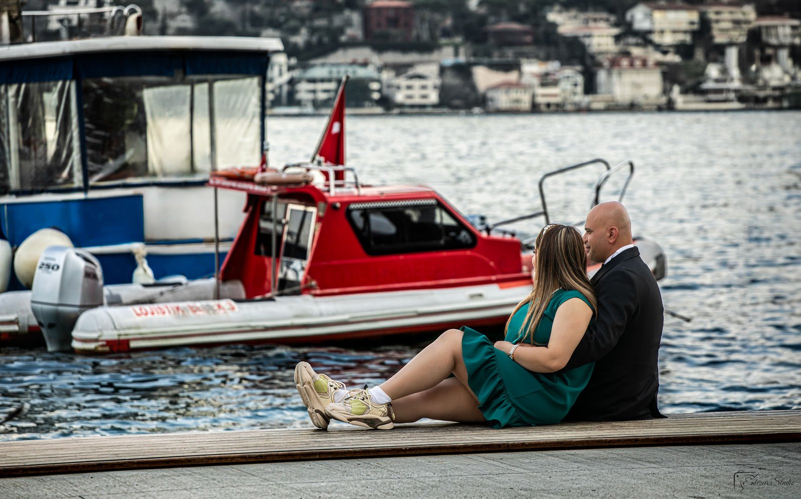 pre wedding photography in Bebek Istanbul by Entezar Studio 2