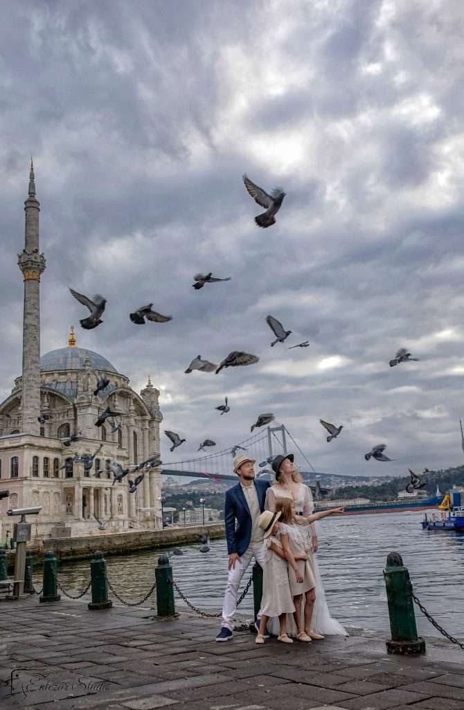 family photography in Ortakoy Istanbul 1