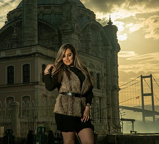 Istanbul modeling photography by Entezat Studio - 7