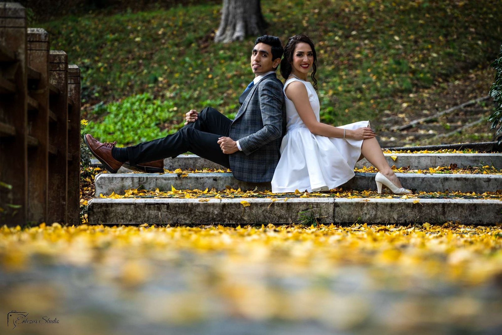 pre wedding photography in Yildiz park Istanbul by Entezar Studio -11
