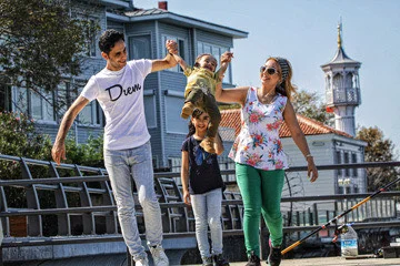 Family photography in Istanbul-cover