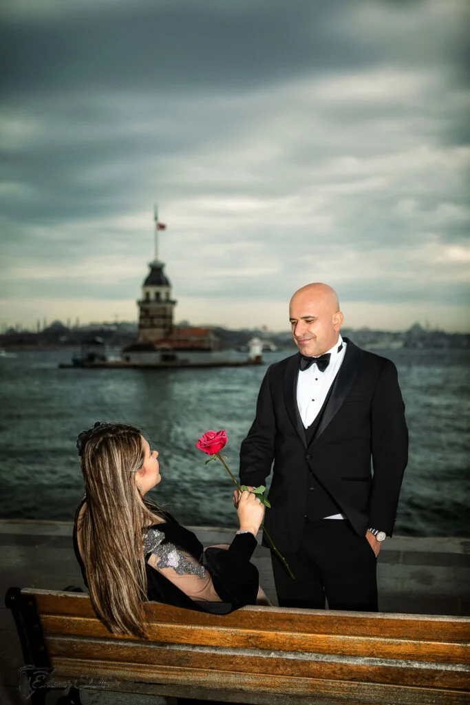 Couple photography in Istanbul by Entezar Studio - 15