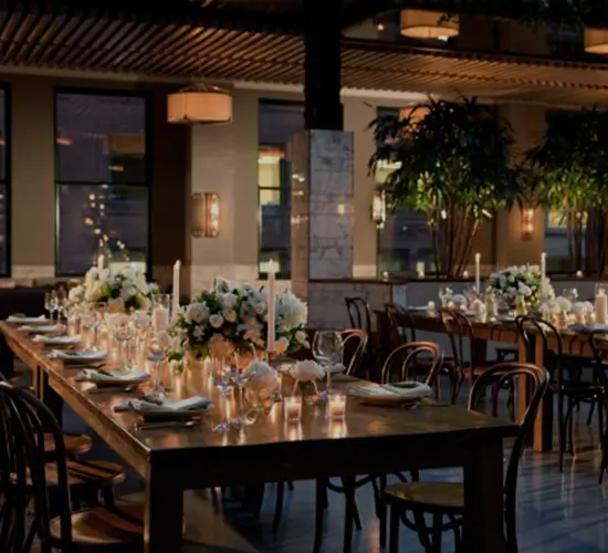 entezar studio Istanbul wedding planner - dinner