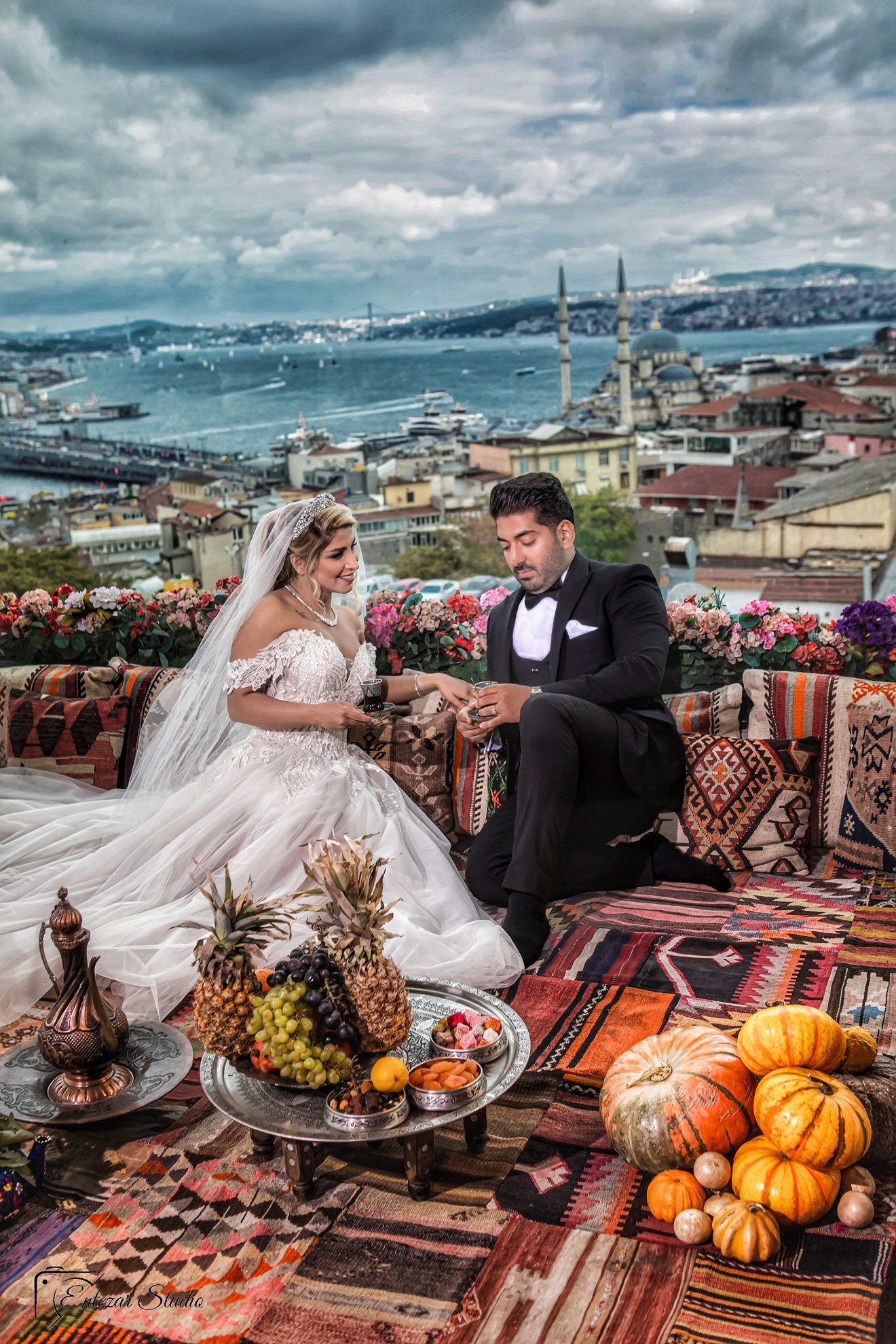 Wedding photography in Istanbul by Entezar Studio-63 عکاسی عروس و فرمالیته در استانبول با انتظار استودیو
