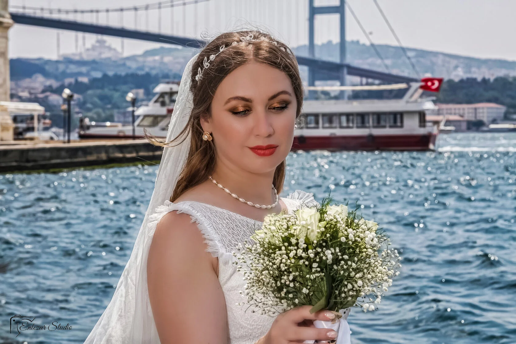 Wedding photography in Ortakoy Istanbul by Entezar Studio - 53 عکاسی عروس و فرمالیته در استانبول با انتظار استودیو