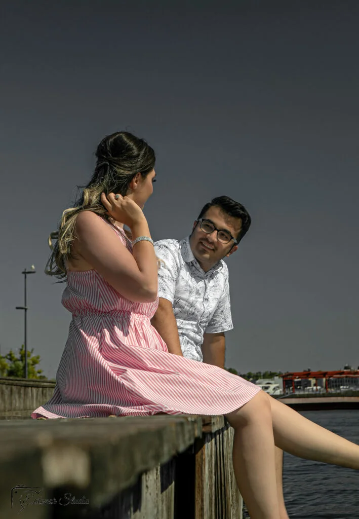 Couple photography in istanbul by Entezar Studio - 22