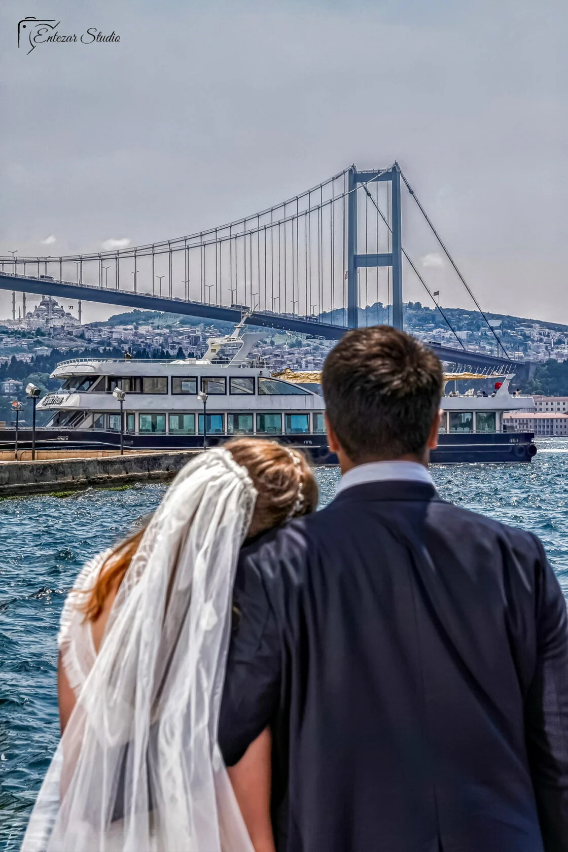 Wedding photography in Istanbul by Entezar Studio