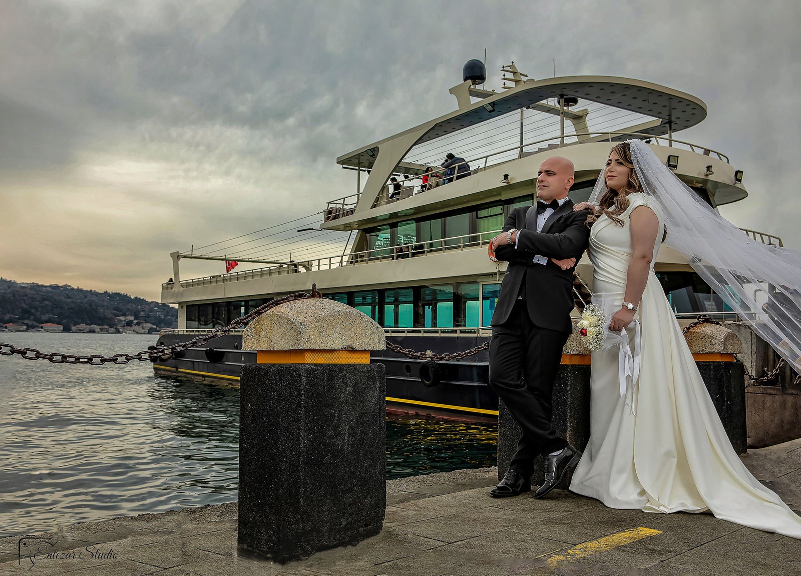 Wedding photography in Ortakoy Istanbul by Entezar Studio - 51