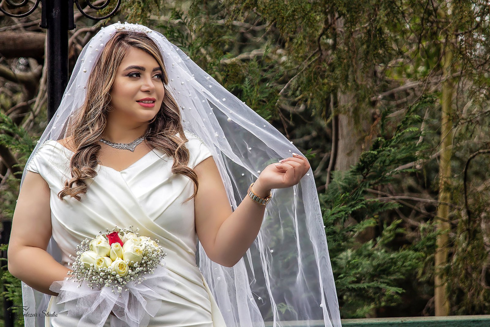Wedding photography and Bride Portrait in Istanbul by Entezar Studio - 52