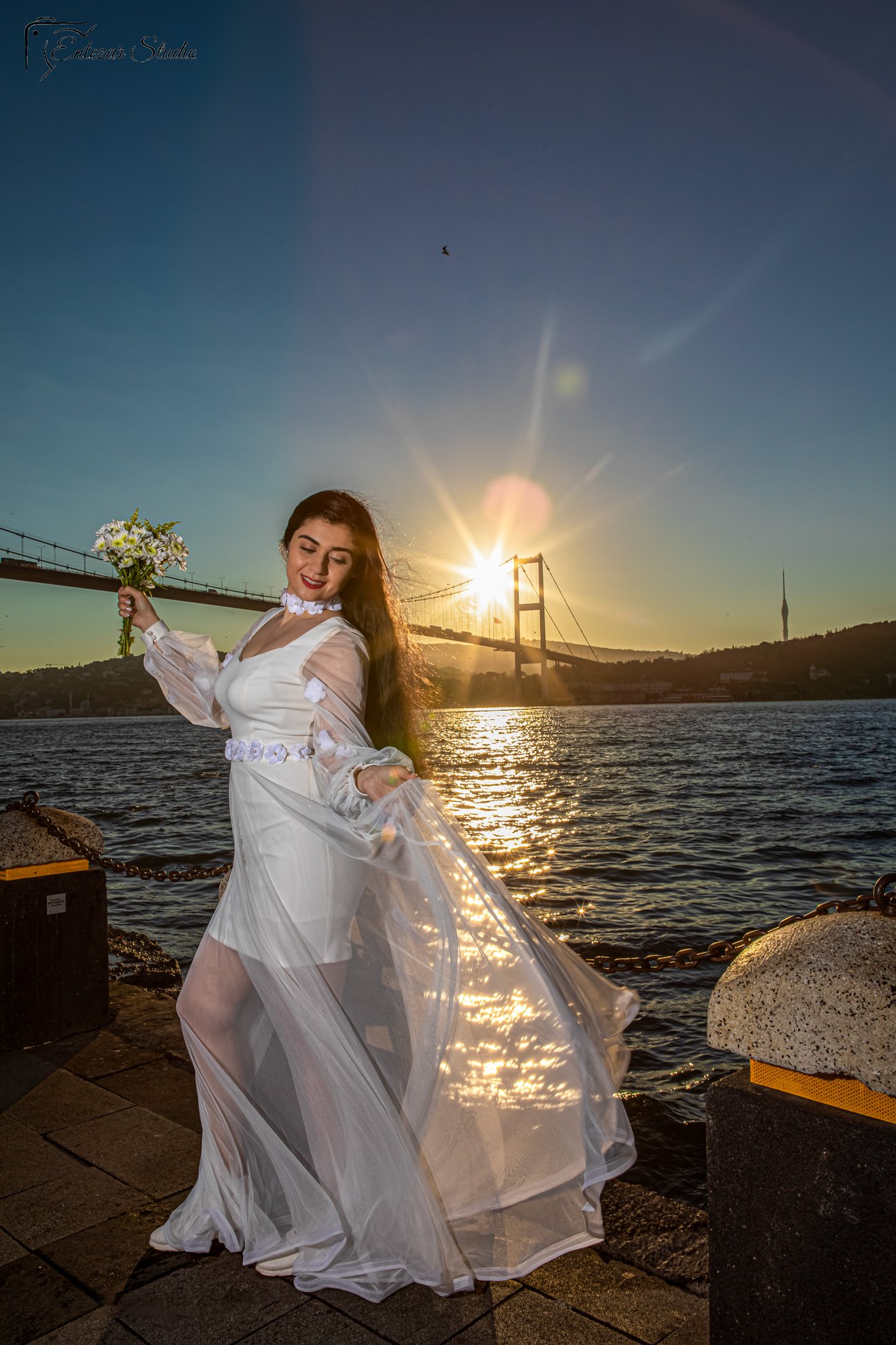 Wedding photography in Istanbul by Entezar-عکاسی عروس و فرمالیته در استانبول با انتظار استودیو