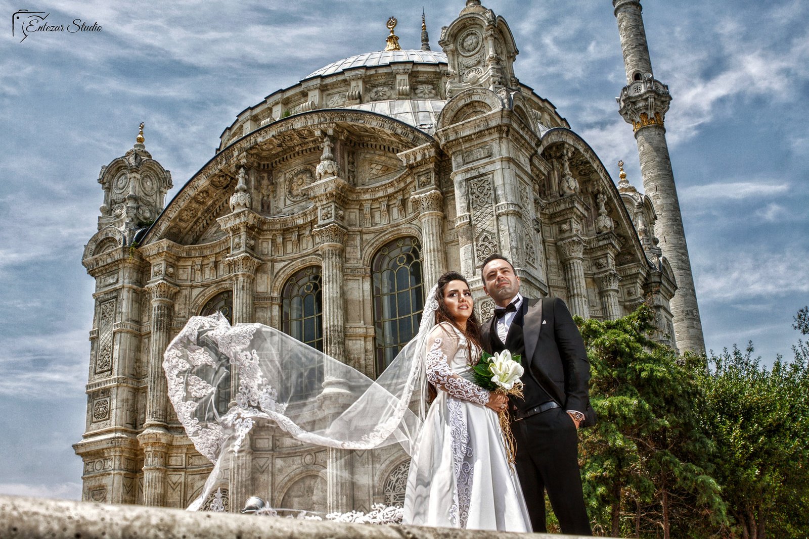 Wedding photography in Istanbul by Entezar Studio -91 عکاسی عروس در استانبول