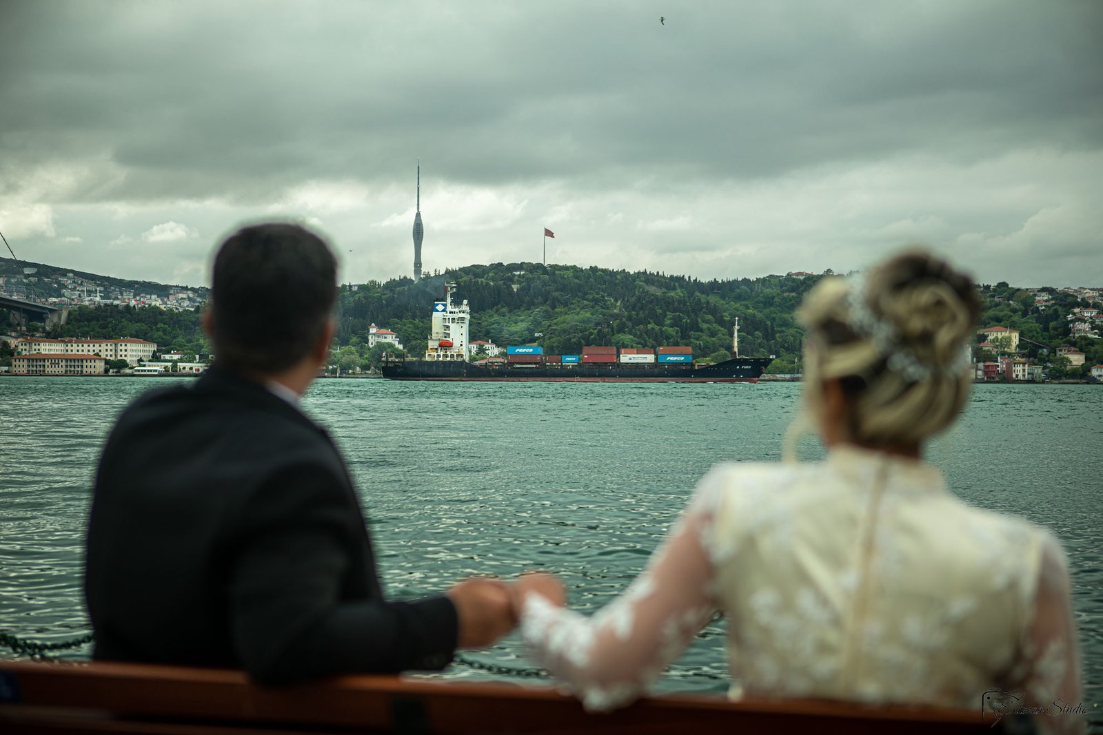 Wedding photography in Istanbul by Entezar Studio-98 قیمت پکیج عکاسی در استانبول