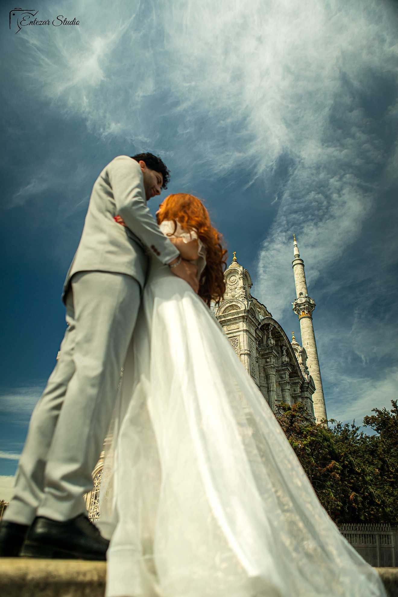 Wedding photography in Istanbul by Entezar Studio-86 عکاسی فرمالیته در استانبول