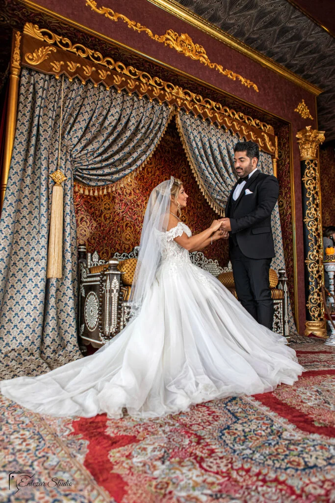 Istanbul Wedding Photography by Entezar Studio On the Taht Istanbul location