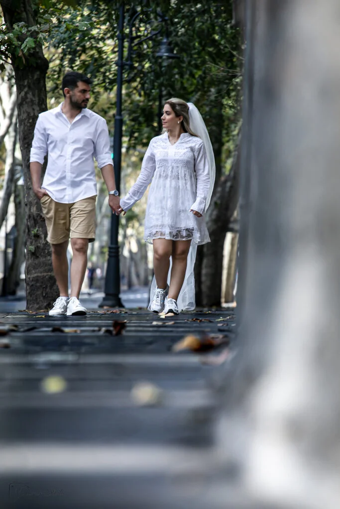 wedding photography in the dreamy streets of Istanbul