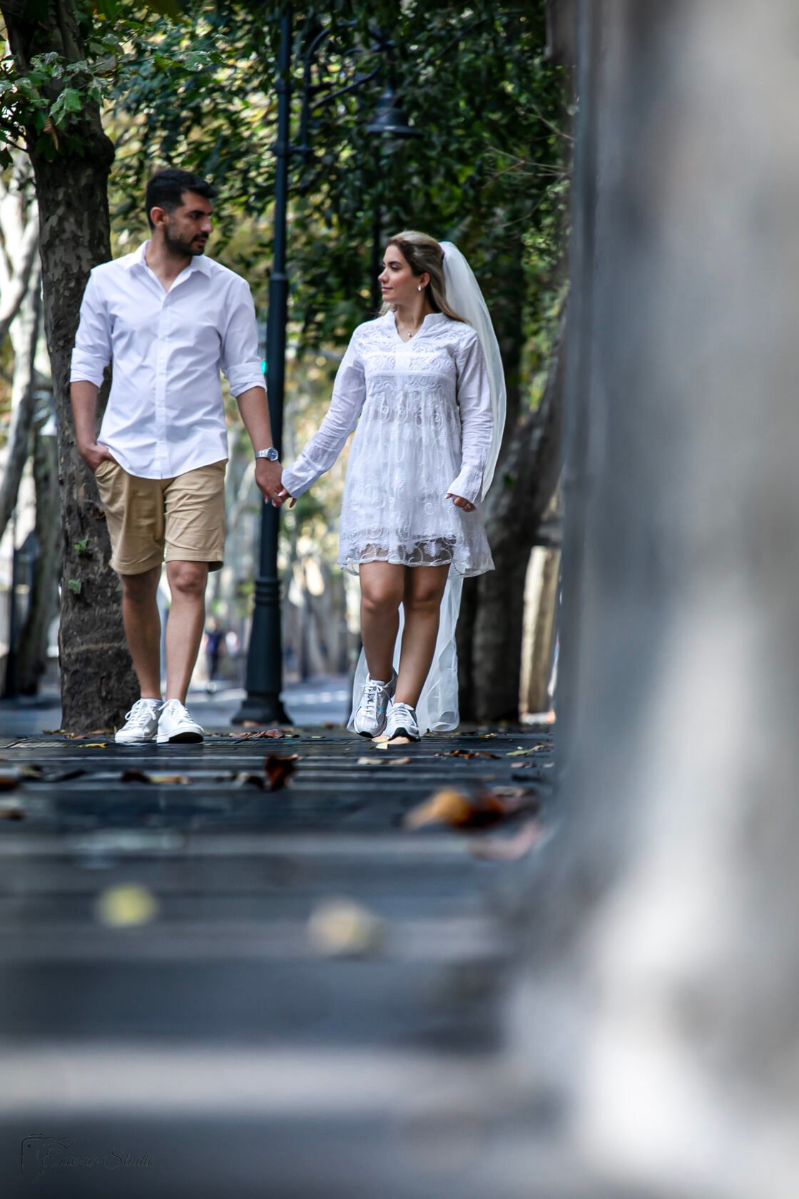 wedding photography in the dreamy streets of Istanbul