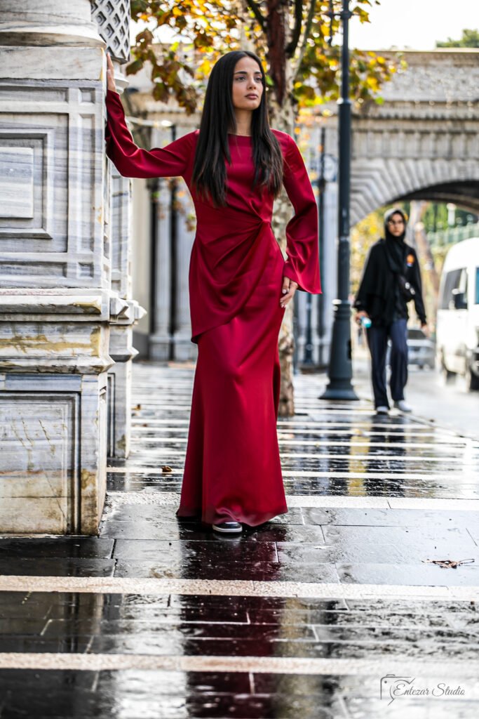 Modeling photography in Istanbul by Entezar Studio-86قیمت عکاسی مدلینگ در استانبول