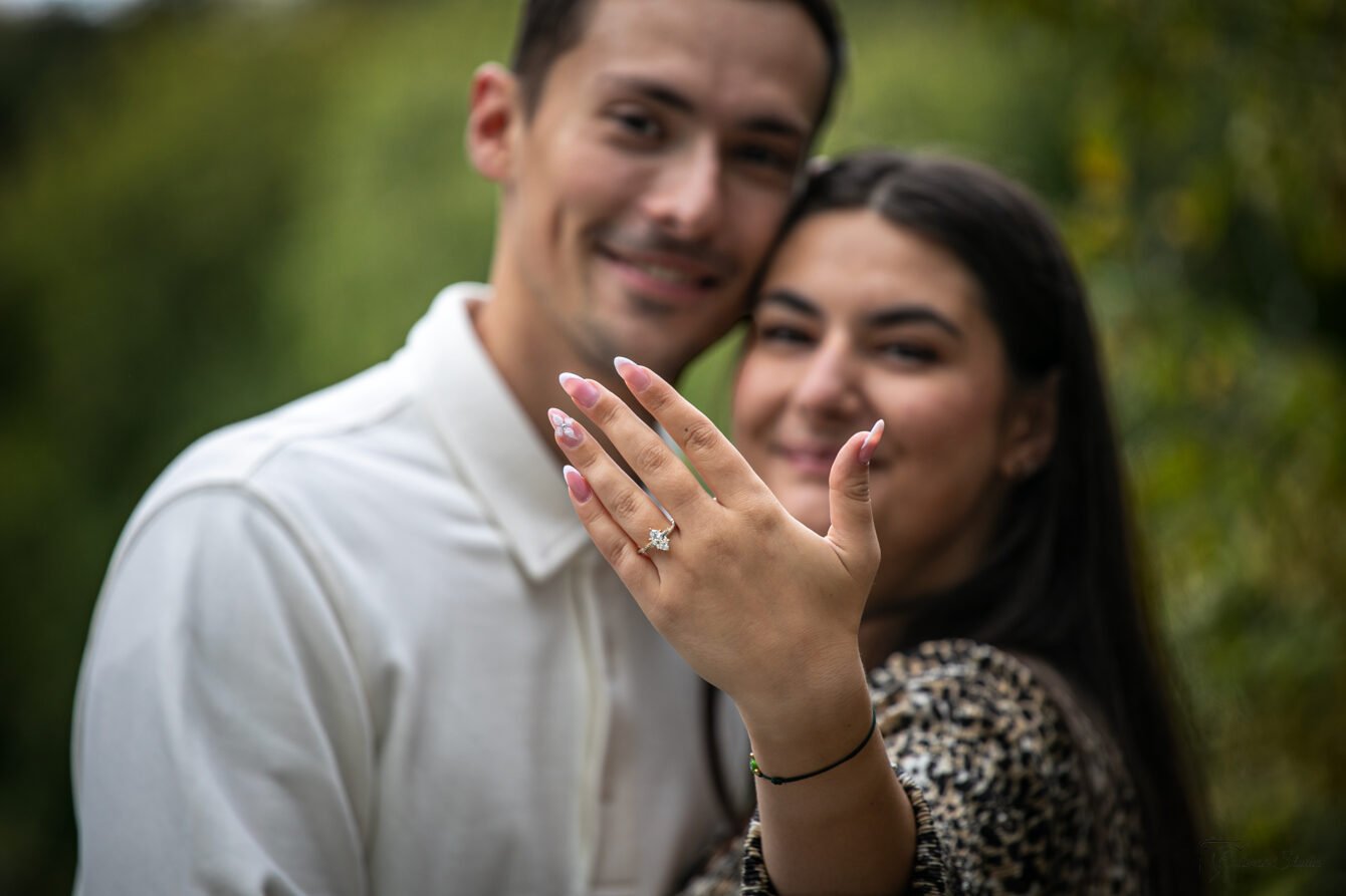 Istanbul Surprise Engagement Photography