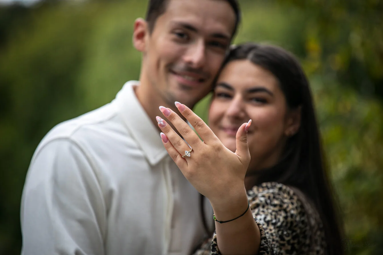 Istanbul Surprise Engagement Photography