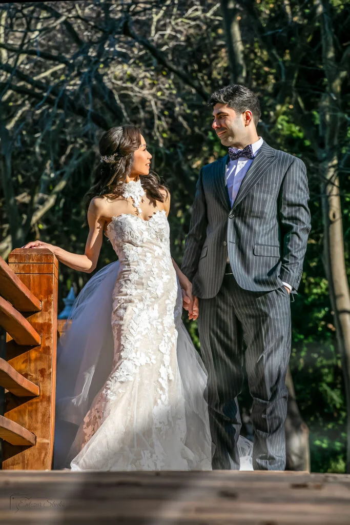 wedding Photography in the Historical Yildiz Park of Istanbul by Entezar Studio