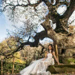 Wedding Photography in a Gorgeous Dress in Istanbul