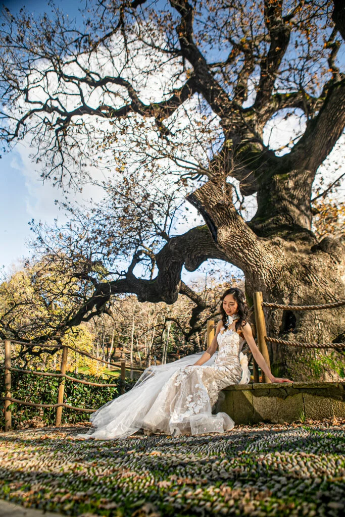 Wedding Photography in a Gorgeous Dress in Istanbul