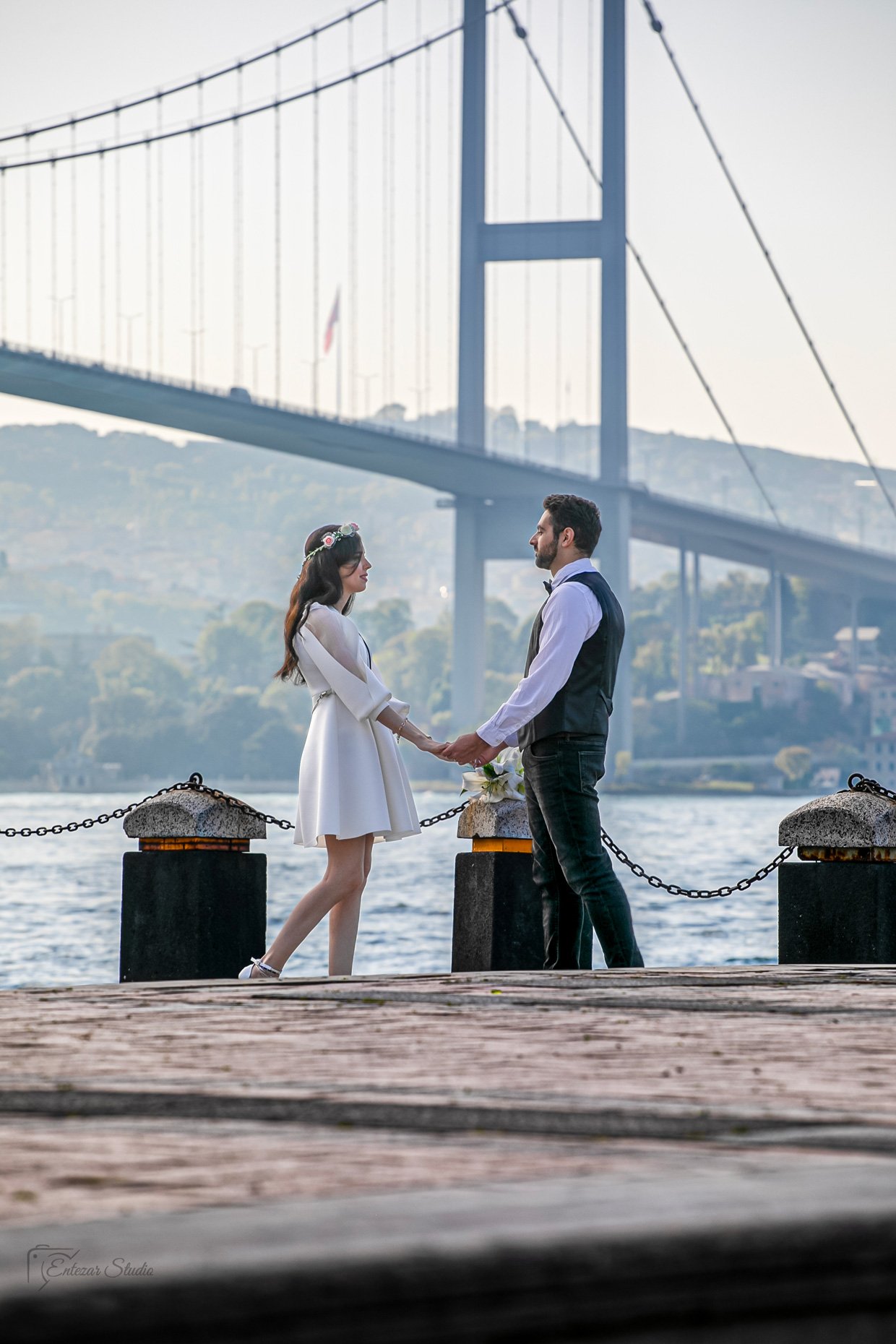 Stunning wedding photography in Istanbul by Entezar Studio-341