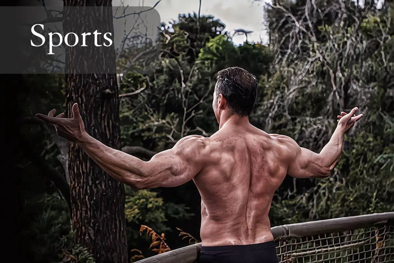 Entezar Studio Professional bodybuilding figure photography in nature