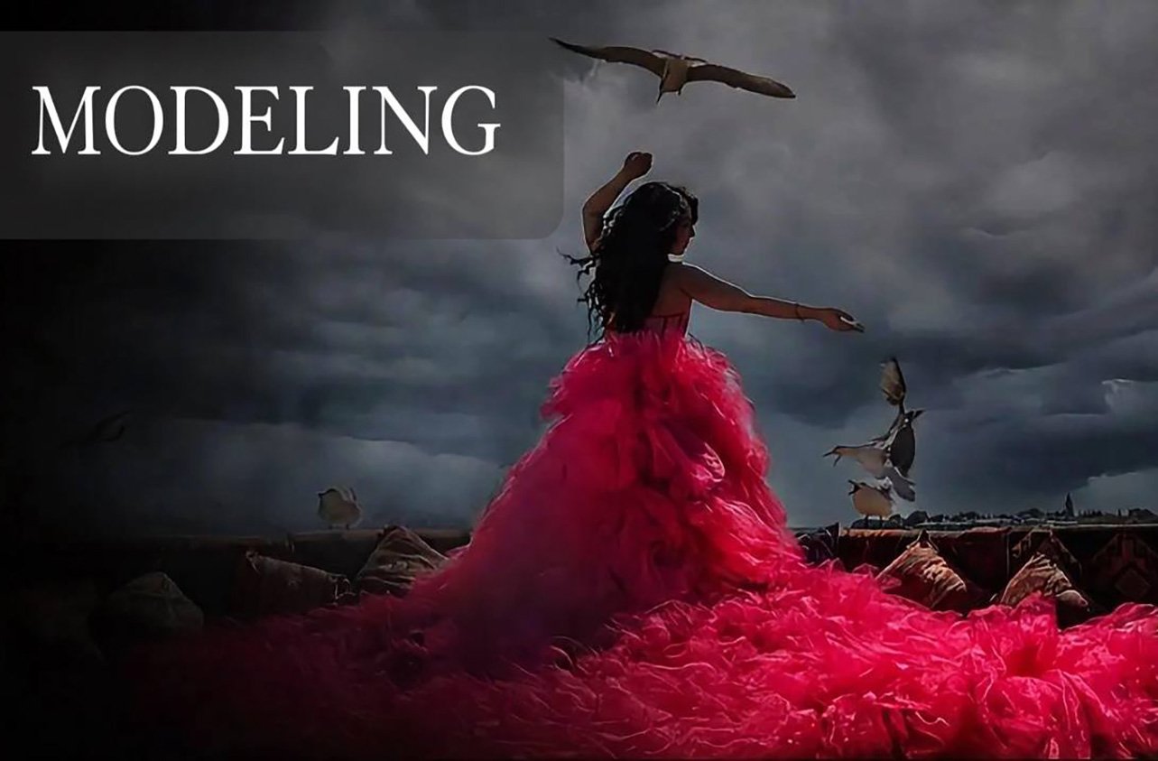 Entezar studio modelling banner 3