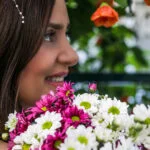 Bride portrait in Prince Island by Entezar studio